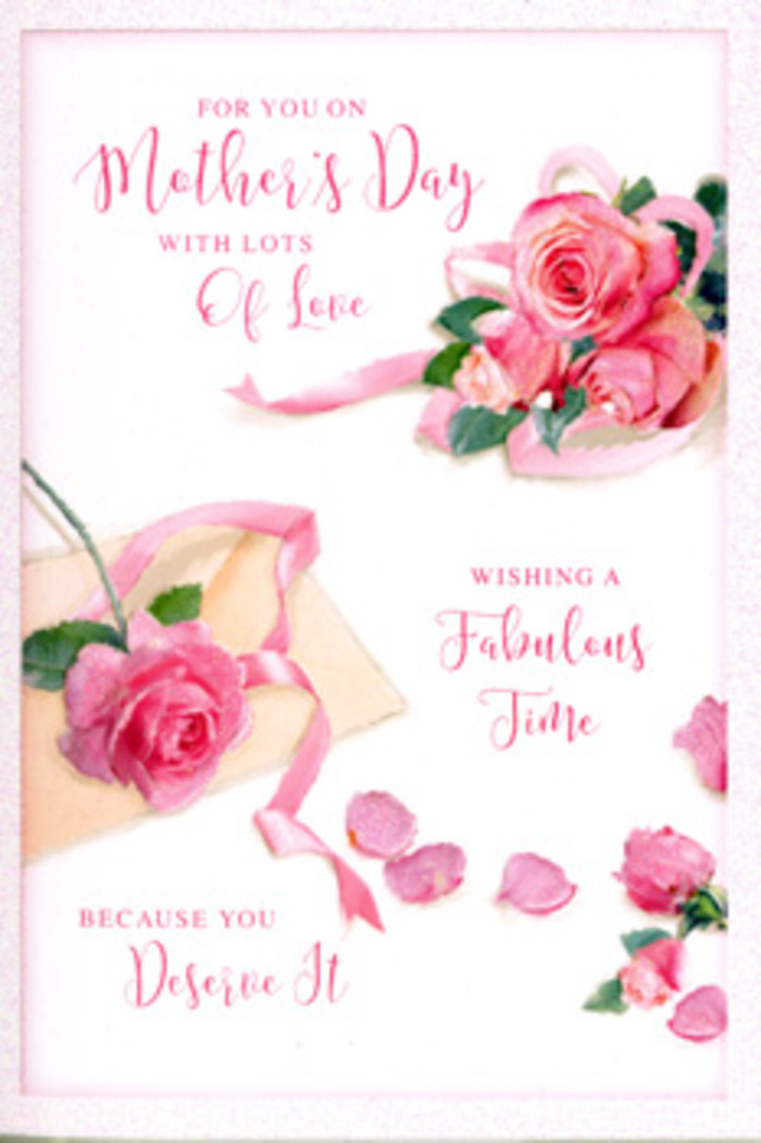 Shown here is an artfully composed Mother's Day card where illustration and sentiment blend with the quiet charm of East Dulwich. The card's background is a clean, luminous white, providing an airy setting for the delicate floral artwork. Pink roses bloom across the design in varying degrees of openness, from tightly layered buds to full blossoms whose petals curl outward in soft, rounded waves. Each flower is painted with subtle gradients of blush and rose, giving the illusion of velvety texture and natural light touching the edges. Small petals and fragments are scattered around the main clusters, as if they have gently fallen from a bouquet being arranged near the independent shops on Lordship Lane. A hand-lettered message dedicated to Mother's Day flows through the centre in graceful script, the ink strokes alternating between fine and broader lines. The wording curves gently, following the natural sweep of the petals, so text and flowers feel part of the same composition rather than separate elements. Light in the image is soft and diffused, similar to an overcast spring day over Dulwich Village, creating a soothing, even glow without stark shadows. The balanced spacing of the blooms and generous white margins give the card an airy, modern feel while still preserving a sense of romance and warmth. There is a quiet intimacy in the way the roses seem to lean toward the words, as though bowing in respect. This design captures the essence of a heartfelt Mother's Day gesture: delicate, thoughtful, and ready to be paired with a bouquet of fresh pink roses delivered to a doorstep in East Dulwich.
