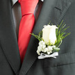 WHITE WONDERS BUTTONHOLE